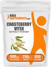 Suplemento de ervas Suplementos a granel Chasteberry 250g 500mg