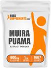 Suplemento de ervas Suplementos a granel Extrato de Muira Puama 1 kg 600 mg