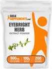 Suplemento de ervas Suplementos a granel Extrato Eyebright 100g 500mg Suplemento de ervas Suplementos a granel Extrato Eyebright 100g 500mg