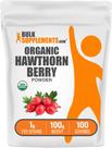 Suplemento de ervas Suplementos a granel Organic Hawthorn Berry 100g