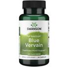 Suplemento de ervas Swanson Blue Vervain 400 mg 60 cápsulas
