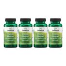 Suplemento de ervas Swanson Colon Helper, 60 cápsulas, pacote com 4