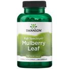 Suplemento de ervas Swanson Mulberry Leaf 500mg 120 cápsulas