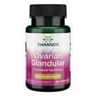 Suplemento de ervas Swanson Ovarian Glandular 60 cápsulas 250mg