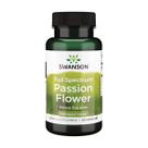 Suplemento de ervas Swanson Passion Flower 500mg 60 cápsulas
