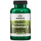 Suplemento de ervas Swanson Rosemary 400mg 90 cápsulas