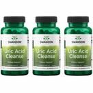 Suplemento de ervas Swanson Uric Acid Cleanse, pacote com 7 ervas