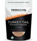 Suplemento de ervas Terrasoul Superfoods Turkey Tail 156g Organic