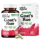 Suplemento de ervas Wild & Organic Goat's Rue 1200 mg 120 cápsulas