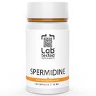 Suplemento de espermidina 3HCL testado em laboratório 120 cápsulas de 10 mg