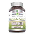 Suplemento de extrato de alcachofra Amazing Nutrition 500 mg 180 cápsulas Suplemento de extrato de alcachofra Amazing Nutrition 500 mg 180 cápsulas