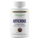 Suplemento de extrato de alcachofra Paradise Herbs 250 mg 60 cápsulas