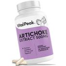 Suplemento de extrato de alcachofra Vital Peak 500 mg 30 cápsulas