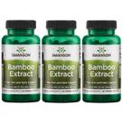 Suplemento de extrato de bambu Swanson 300 mg 60 cápsulas (pacote com 3)