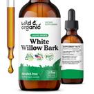 Suplemento de extrato de casca de salgueiro branco selvagem e orgânico 15mL