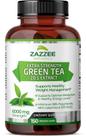 Suplemento de extrato de chá verde Zazzee Extra Strength 6000mg