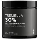 Suplemento de extrato de cogumelo Toniiq Tremella 15:1 30% de beta glucanos 120 cápsulas