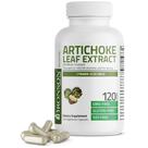 Suplemento de extrato de folha de alcachofra Bronson 1000mg 120 cápsulas