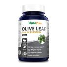 Suplemento de extrato de folha de oliveira Nusa Pure 750 mg 60 cápsulas