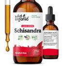 Suplemento de extrato de frutas silvestres e orgânicas de Schisandra 500mg