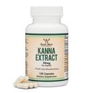 Suplemento de extrato de Kanna Double Wood 50 mg 120 cápsulas