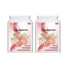Suplemento de extrato de licopeno 500 mg 90 cápsulas gelatinosas x 2 Suplemento de extrato de licopeno 500 mg 90 cápsulas gelatinosas x 2