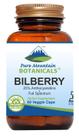 Suplemento de extrato de mirtilo Pure Mountain Botanicals 250mL