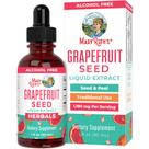 Suplemento de extrato de semente de toranja MaryRuth's 30 ml sem álcool