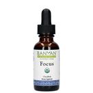 Suplemento de extrato líquido Banyan Botanicals Organic Focus