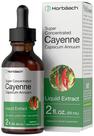Suplemento de extrato líquido de pimenta caiena Horbäach 60mL