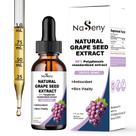 Suplemento de extrato natural de semente de uva Naseny 300 mg com vitamina C