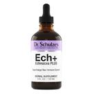 Suplemento de extrato orgânico de Echinacea Plus do Dr. Schulze 120 mL