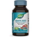 Suplemento de extrato premium de semente de uva Nature's Way 60 cápsulas
