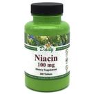 Suplemento de fabricação diária de niacina (vitamina B3) 100mg