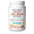 Suplemento de fatores naturais: proteína de multicolágeno corporal total