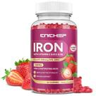 Suplemento de ferro CNCHEF Gummies Blood Builder 60 Vegan