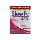 Suplemento de ferro de alta potência Slow Fe 45 mg 60 comprimidos x3