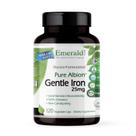 Suplemento de ferro EMERALD LABS Gentle Iron 25 mg 120 cápsulas