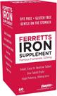 Suplemento de ferro Ferretts Tablets 325 mg (pacote de 3) Suplemento de ferro Ferretts Tablets 325 mg (pacote de 3)