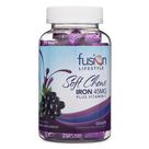 Suplemento de Ferro Fusion Lifestyle - Soft Chew com Sabor de Uva