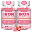 Suplemento de ferro Gummies Zetelixia Vegan 120 unidades