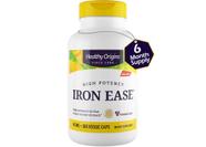 Suplemento de ferro Healthy Origins Iron Ease 45 mg 180 cápsulas