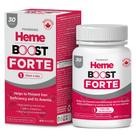 Suplemento de ferro Hemeboost Forte 34,8 mg 30 comprimidos