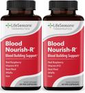 Suplemento de ferro LifeSeasons Blood Nourish-R 60 cápsulas x 2