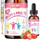 Suplemento de ferro líquido CFILIHTC para crianças, mulheres e homens 60mL Suplemento de ferro líquido CFILIHTC para crianças, mulheres e homens 60mL