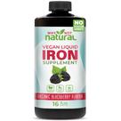 Suplemento de ferro líquido: por que não anemia vegana natural de 473 ml Suplemento de ferro líquido: por que não anemia vegana natural de 473 ml
