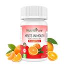 Suplemento de ferro para mastigar NutritiPure Carbonyl Iron 18mg Suplemento de ferro para mastigar NutritiPure Carbonyl Iron 18mg
