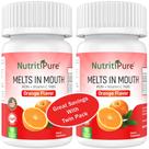 Suplemento de ferro para mastigar NutritiPure Carbonyl Iron 18mg Suplemento de ferro para mastigar NutritiPure Carbonyl Iron 18mg