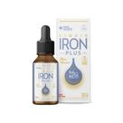 Suplemento de Ferro True Source Liquid Iron em Gotas Baby &amp Kids Morango 30ml