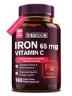 Suplemento de ferro Vitacook High Potency 65mg de ferro com vitamina C